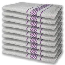 9 Panos De Prato Atoalhado Felpudo Premium Roxo 9 Panos De Prato Atoalhado Felpudo Premium Roxo