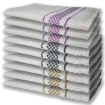 9 Panos De Prato Atoalhado Felpudo Premium Rx+pr+mr 9 Panos De Prato Atoalhado Felpudo Premium Rx+pr+mr