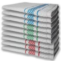 9 Panos De Prato Atoalhado Felpudo Premium Vd+az+vm 9 Panos De Prato Atoalhado Felpudo Premium Vd+az+vm