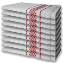 9 Panos De Prato Atoalhado Felpudo Premium Vermelho 9 Panos De Prato Atoalhado Felpudo Premium Vermelho