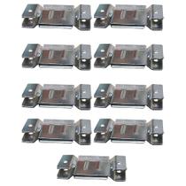 9 Pares de Conector de Encaixe para Móveis Sofá Cabeceira Painel Zincado G59 9 Pares de Conector de Encaixe para Móveis Sofá Cabeceira Painel Zincado G59