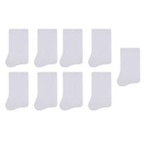 9 Pares De Meias Feminina Selene Anatômicas Cano Médio Sem Punho 9 Pares De Meias Feminina Selene Anatômicas Cano Médio Sem Punho