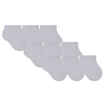 9 Pares Meias Infantil Bebê Kids Sapatilha Cano Curto Selene 9 Pares Meias Infantil Bebê Kids Sapatilha Cano Curto Selene