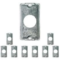 9 Placa Condulete 3/4 Alumínio Sieg Para Tomada Redonda 9 Placa Condulete 3/4 Alumínio Sieg Para Tomada Redonda