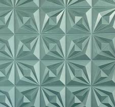 9 Placas Revestimento 3D 50cmx 50cm Parede Kit Teto Origami