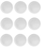 9 Plafon LED Ourolux 24W Branca Quente Embutir 9 Plafon LED Ourolux 24W Branca Quente Embutir