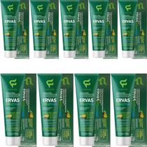 9 Pomada para Massagem Muscular Fashion Cosméticos Ervas Milagrosas Bisnaga 150g