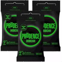 9 Preservativos Camisinhas Neon Brilha No Escuro Prudence 9 Preservativos Camisinhas Neon Brilha No Escuro Prudence