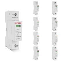 9 Protetor De Surto Com Cartucho 20Ka Steck 275V DPS20275C