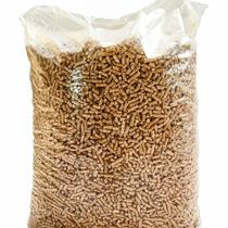 9 quilos de granulado higiênico de madeira para Gatos 100 Natural Alta Absorção, Controle de Odores, Sustentável