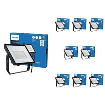 9 Refletor Led Philips 100w 6500k Fria Philips Bivolt IP65 9 Refletor Led Philips 100w 6500k Fria Philips Bivolt IP65