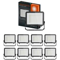 9 Refletores Led 50w 4000k Luz Neutra 5000lm Preto Ledvance 9 Refletores Led 50w 4000k Luz Neutra 5000lm Preto Ledvance