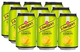 9 Refrigerante Schweppes the Original Lemon 330ml Importada 9 Refrigerante Schweppes the Original Lemon 330ml Importada