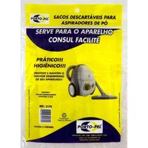 9 Sacos De Aspirador De Pó Consul Facilite Ref2179::::. 9 Sacos De Aspirador De Pó Consul Facilite Ref2179::::.
