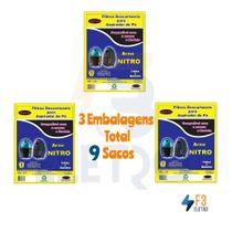9 Sacos Descartáveis em 3 Embalagens para Aspirador de Pó Arno Nitro 9 Sacos Descartáveis em 3 Embalagens para Aspirador de Pó Arno Nitro