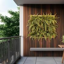 9 Samambaias Artificiais Realistas com Folhagem Premium para Jardim de Inverno - DE2223 9 Samambaias Artificiais Realistas com Folhagem Premium para Jardim de Inverno - DE2223