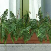 9 Samambaias Artificiais Volumosas e Realistas Plantas Ideais Para Floreiras e Ambientes Internos - DE0424 9 Samambaias Artificiais Volumosas e Realistas Plantas Ideais Para Floreiras e Ambientes Internos - DE0424