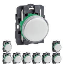 9 Sinaleiro Ø22mm Plástico P/ Lâmpada Ba9s Branco até 250V Schneider 9 Sinaleiro Ø22mm Plástico P/ Lâmpada Ba9s Branco até 250V Schneider