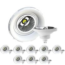 9 Spot Emb No Frame + Lâmpada AR111 12W 4000K Save Energy 9 Spot Emb No Frame + Lâmpada AR111 12W 4000K Save Energy
