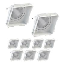 9 Spot Embutido Recuado no Frame PAR30 E27 - Save Energy 9 Spot Embutido Recuado no Frame PAR30 E27 - Save Energy