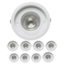 9 Spot Embutir Recuado Dirigível E27 Par30 Save Energy 9 Spot Embutir Recuado Dirigível E27 Par30 Save Energy