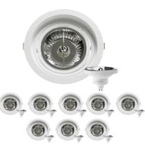 9 Spot Embutir Recuo AR111 + Lâmpada LED 12W 4000K Save Energy 9 Spot Embutir Recuo AR111 + Lâmpada LED 12W 4000K Save Energy