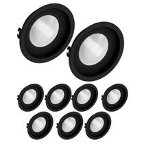 9 Spot Face Plana Par30 E27 Redondo Save Energy 110/220V