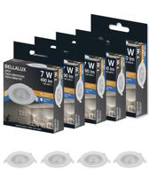 9 SPOT LED REDONDO 7W BIV 3000K BellaLUX 9 SPOT LED REDONDO 7W BIV 3000K BellaLUX