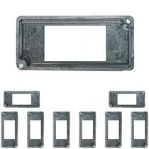 9 Tampa Condulete 3 Interruptor Tecla 1 Polegada Sieg