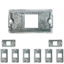 9 Tampa Condulete Fixo 2 Interruptor Tecla 1 Pol Sieg