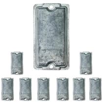 9 Tampa P/condulet Múltiplo Cega 1 1/4 Polegada Sieg