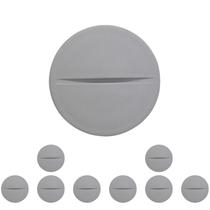 9 Tampão Em Pvc 1/2 Polegada Sieg P/condulete Múltiplo 9 Tampão Em Pvc 1/2 Polegada Sieg P/condulete Múltiplo