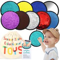 9 Tapetes Sensoriales Keculf Juguetes Montessori Sensoriales 21 cm 9 Tapetes Sensoriales Keculf Juguetes Montessori Sensoriales 21 cm