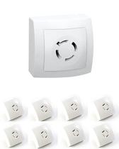 9 Tomada Sobrepor 3P+T Chatos 30A 440V Sistema X Pial