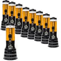 9 Torres De Chopp 2.2 Litros 18 Refil Gelantes Gira 360 Alça