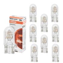 9 un Lâmpadas Pingão Especial Automotiva 5w 24v Ledvance Osram T10