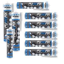 9 Unidades Cola Selante PU40 Fix Branco 280ml 387g Tekbond 9 Unidades Cola Selante PU40 Fix Branco 280ml 387g Tekbond