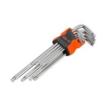 9 Unidades Tipo L Chave Torx Chave De Fenda Bits Hex Chave Allen Conjunto Chave Estrela Ferramentas