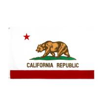 90 * 150cm Estados Unidos EUA Estado Urso Bandeira da Califórnia (Um