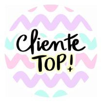90 Adesivos 4cm Motivacionais Cliente Top