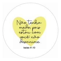 90 Adesivos Agradecimento Cliente Frases Biblicas Não Tenha Medo