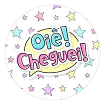 90 Adesivos Agradecimento Cliente Frases Oie Cheguei