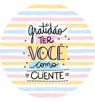 90 Adesivos De Agradecimento Gratidão Ter Você Como Cliente 90 Adesivos De Agradecimento Gratidão Ter Você Como Cliente