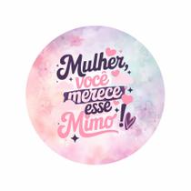 90 Adesivos Dia Da Mulher Você Merece Esse Mimo 90 Adesivos Dia Da Mulher Você Merece Esse Mimo