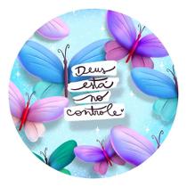 90 Adesivos Frases Motivadoras Deus Está No Controle
