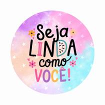 90 Adesivos Frases Seja Linda Como Você 90 Adesivos Frases Seja Linda Como Você