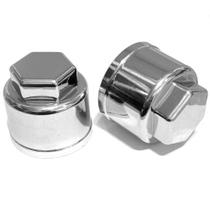 90 Capa De Porca Cromada Germany Alema Sem Saia 32/33mm
