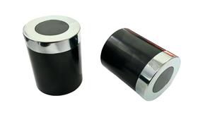 90 Capa De Porca Japonesa Preta Roda Caminhão 32mm 33mm