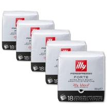 90 Cápsulas Café Illy Forte Espresso Iperespresso 90 Cápsulas Café Illy Forte Espresso Iperespresso