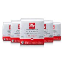 90 Cápsulas Illy Iperespresso, Café Illy Blend, Clássico - Illy Café 90 Cápsulas Illy Iperespresso, Café Illy Blend, Clássico - Illy Café